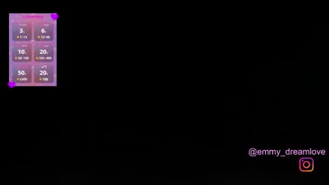 Snapshot of ayselsole chatting on 23, 1, 2025 Emmy online show from 23, 1, 2025