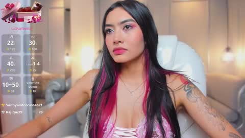 Snapshot of azurakindong chatting on 13, 2, 2026 Azura online show from 13, 2, 2026