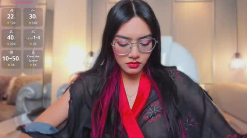 Snapshot of azurakindong chatting on 24, 2, 2026 Azura online show from 24, 2, 2026