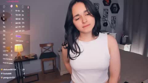 Snapshot of babe_on_fire chatting on 18, 10, 2025 Alice online show from 18, 10, 2025