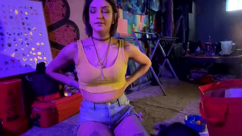 Snapshot of baby_buddha chatting on 12, 1, 2025 baby buddha  online show from 12, 1, 2025