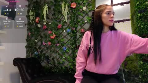 Snapshot of baby_nyco chatting on 2, 10, 2025 Baby Nico online show from 2, 10, 2025