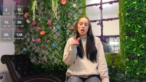 Snapshot of baby_nyco chatting on 6, 10, 2025 Baby Nico online show from 6, 10, 2025