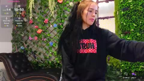 Snapshot of baby_nyco chatting on 7, 10, 2025 Baby Nico online show from 7, 10, 2025