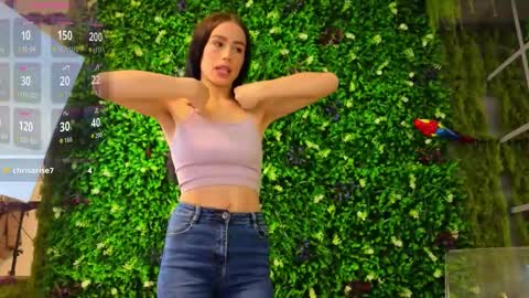 Snapshot of baby_nyco chatting on 8, 10, 2025 Baby Nico online show from 8, 10, 2025