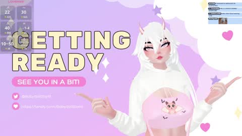 Snapshot of babydollstarlit chatting on 29, 12, 2024 Starlit online show from 29, 12, 2024