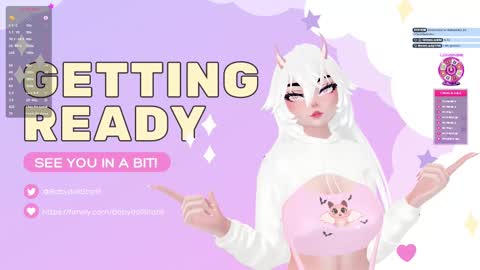 Snapshot of babydollstarlit chatting on 28, 9, 2025 Starlit online show from 28, 9, 2025