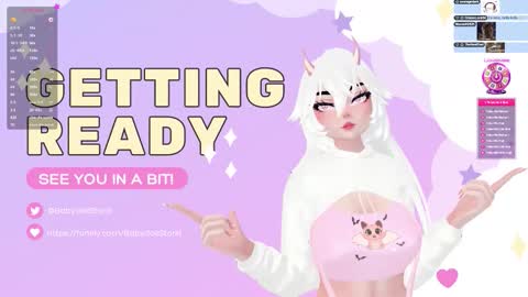 Snapshot of babydollstarlit chatting on 20, 12, 2025 Starlit online show from 20, 12, 2025