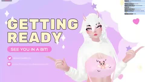 Snapshot of babydollstarlit chatting on 14, 3, 2026 Starlit online show from 14, 3, 2026