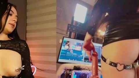 Snapshot of babymishi09 chatting on 8, 3, 2026 Mishi online show from 8, 3, 2026