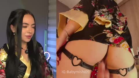 Snapshot of babymishi09 chatting on 14, 3, 2026 Mishi online show from 14, 3, 2026