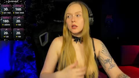 Snapshot of babyytonight chatting on 29, 12, 2024 NEXT STREAM 1AM GMT3 Alice online show from 29, 12, 2024