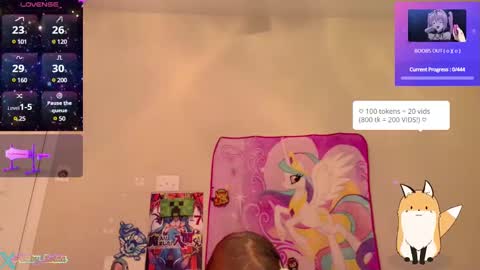 BabyZelda online show from 3, 12, 2024