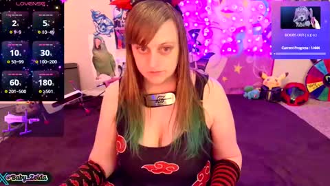 BabyZelda online show from 22, 1, 2025
