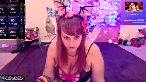 BabyZelda online show from 10, 11, 2025