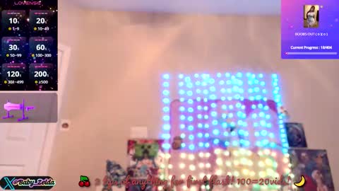 Snapshot of babyzelda chatting on 20, 12, 2025 BabyZelda online show from 20, 12, 2025