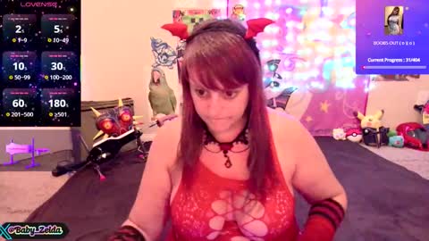 Snapshot of babyzelda chatting on 10, 1, 2026 BabyZelda online show from 10, 1, 2026