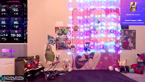 Snapshot of babyzelda chatting on 17, 1, 2026 BabyZelda online show from 17, 1, 2026