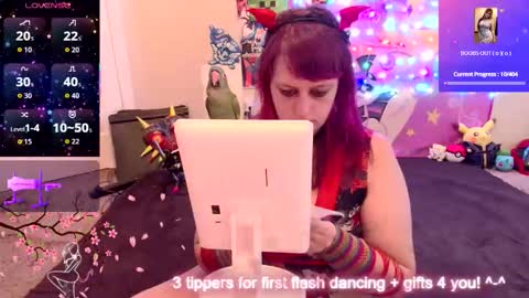 Snapshot of babyzelda chatting on 26, 2, 2026 BabyZelda online show from 26, 2, 2026