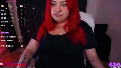 Scarlett online show from 5, 3, 2025