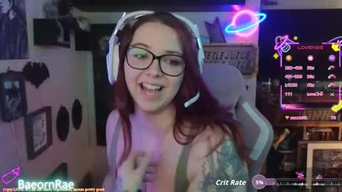 Baeorn Rae online show from 18, 3, 2026