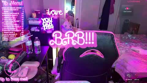 Snapshot of bambibimbosparkles chatting on 31, 5, 2026 Bambi Sparkles TS online show from 31, 5, 2026