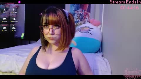 Snapshot of bambistarrr chatting on 20, 11, 2025 Bambi Starr online show from 20, 11, 2025