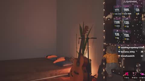 Snapshot of bananya_kitty chatting on 12, 2, 2025 Ellen and online show from 12, 2, 2025