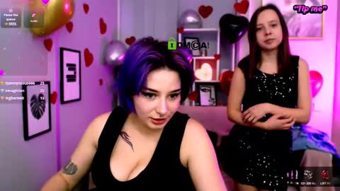 Snapshot of barbara_meow_ chatting on 14, 2, 2025 Barbara online show from 14, 2, 2025