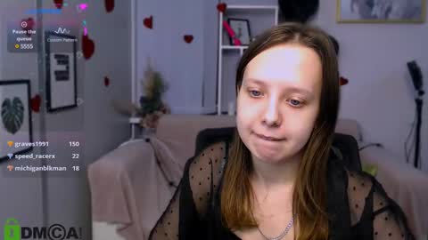 Snapshot of barbara_meow_ chatting on 21, 2, 2025 Barbara online show from 21, 2, 2025