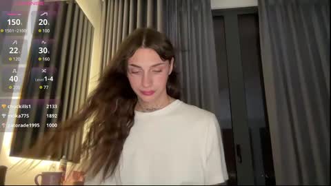 My name is Molly. Please say hello I like talking to you. If you have any wishes or obscene desires please use the tip menu online show from 3, 12, 2024