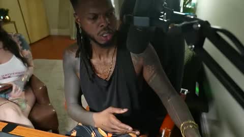 Black Daddy online show from 20, 4, 2026