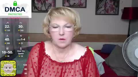 Snapshot of beautiful_lina7 chatting on 24, 6, 2026 your Lana online show from 24, 6, 2026