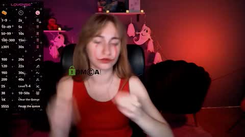 Snapshot of beauty_ginger chatting on 25, 10, 2025 beauty_ginger online show from 25, 10, 2025