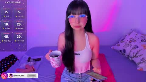 Snapshot of becca_be_ chatting on 12, 3, 2025 Becca is here online show from 12, 3, 2025