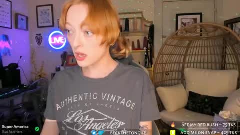 Beck the tongue online show from 10, 3, 2026