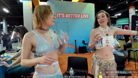 Beck the tongue online show from 12, 4, 2026