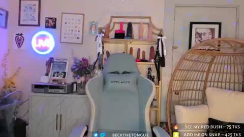 Beck the tongue online show from 17, 6, 2026