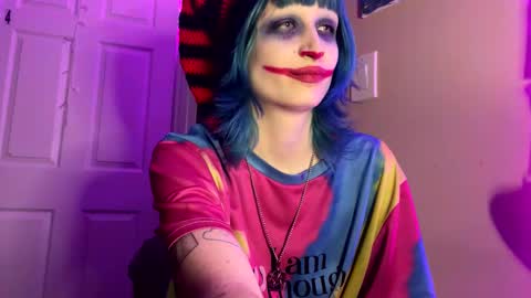 Beckytheclown online show from 30, 12, 2024