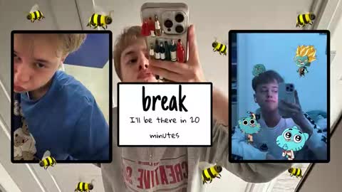 Snapshot of beeb0y chatting on 19, 11, 2025 beeb0y online show from 19, 11, 2025