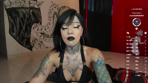 Snapshot of beelzebosss chatting on 23, 12, 2024 Daniela ur fav living dead girl online show from 23, 12, 2024