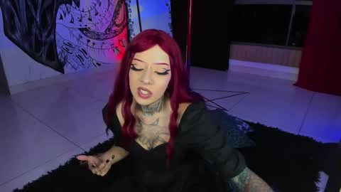 Snapshot of beelzebosss chatting on 20, 1, 2025 Daniela ur fav living dead girl online show from 20, 1, 2025