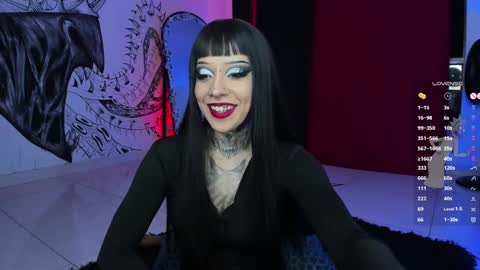 Snapshot of beelzebosss chatting on 25, 1, 2025 Daniela ur fav living dead girl online show from 25, 1, 2025