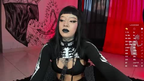 Snapshot of beelzebosss chatting on 10, 3, 2025 Daniela ur fav living dead girl online show from 10, 3, 2025