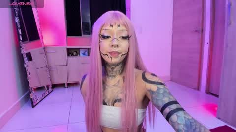 Snapshot of beelzebosss chatting on 3, 10, 2025 Daniela ur fav living dead girl online show from 3, 10, 2025