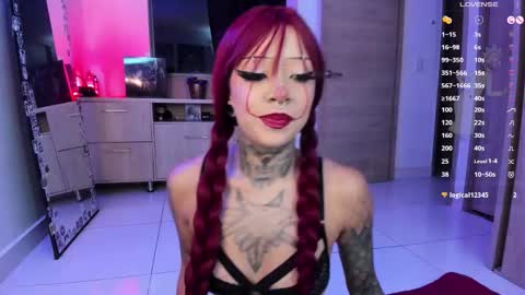 Snapshot of beelzebosss chatting on 25, 10, 2025 Daniela ur fav living dead girl online show from 25, 10, 2025