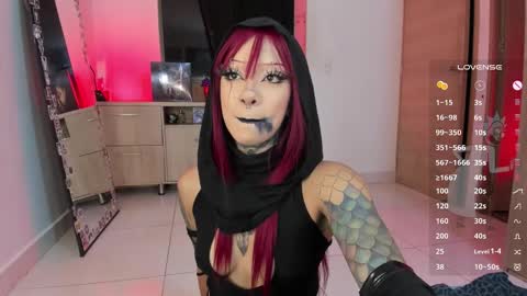 Snapshot of beelzebosss chatting on 15, 12, 2025 Daniela ur fav living dead girl online show from 15, 12, 2025