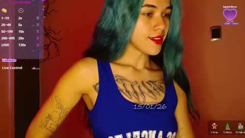 Snapshot of bell_art chatting on 15, 1, 2026 online show from 15, 1, 2026