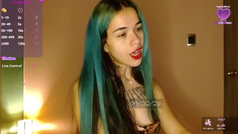 Snapshot of bell_art chatting on 9, 2, 2026 online show from 9, 2, 2026