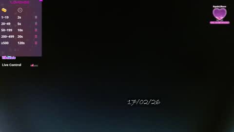 Snapshot of bell_art chatting on 17, 2, 2026 online show from 17, 2, 2026